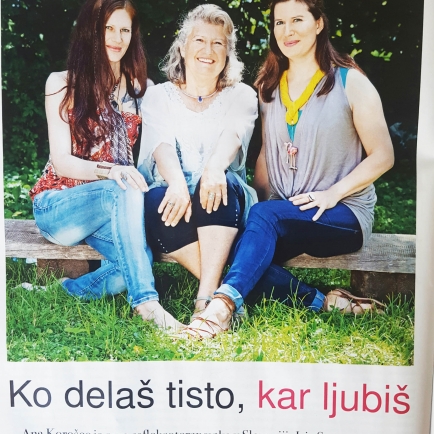 Družina, ki dela tisto, kar ljubi